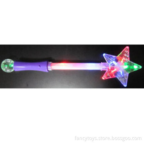 Pentagram Ball Stick, 8 Lights